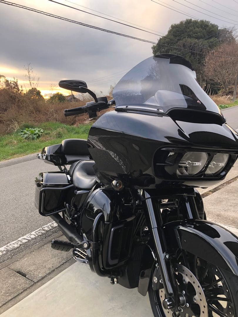 ツーリング 15～ クロックワークス FLARE ウインドシールド