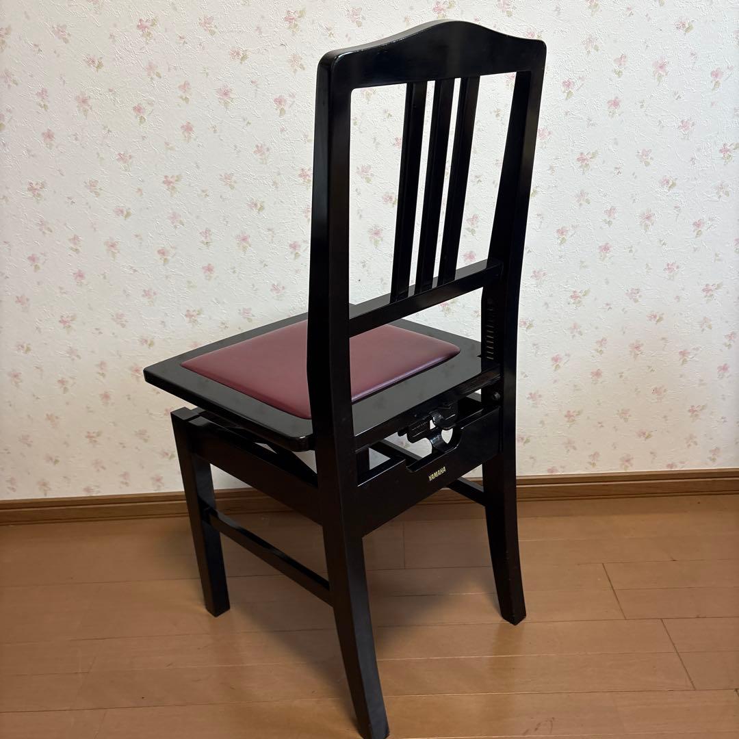 YAMAHA No.5 トムソン椅子　ピアノ椅子　アップライト