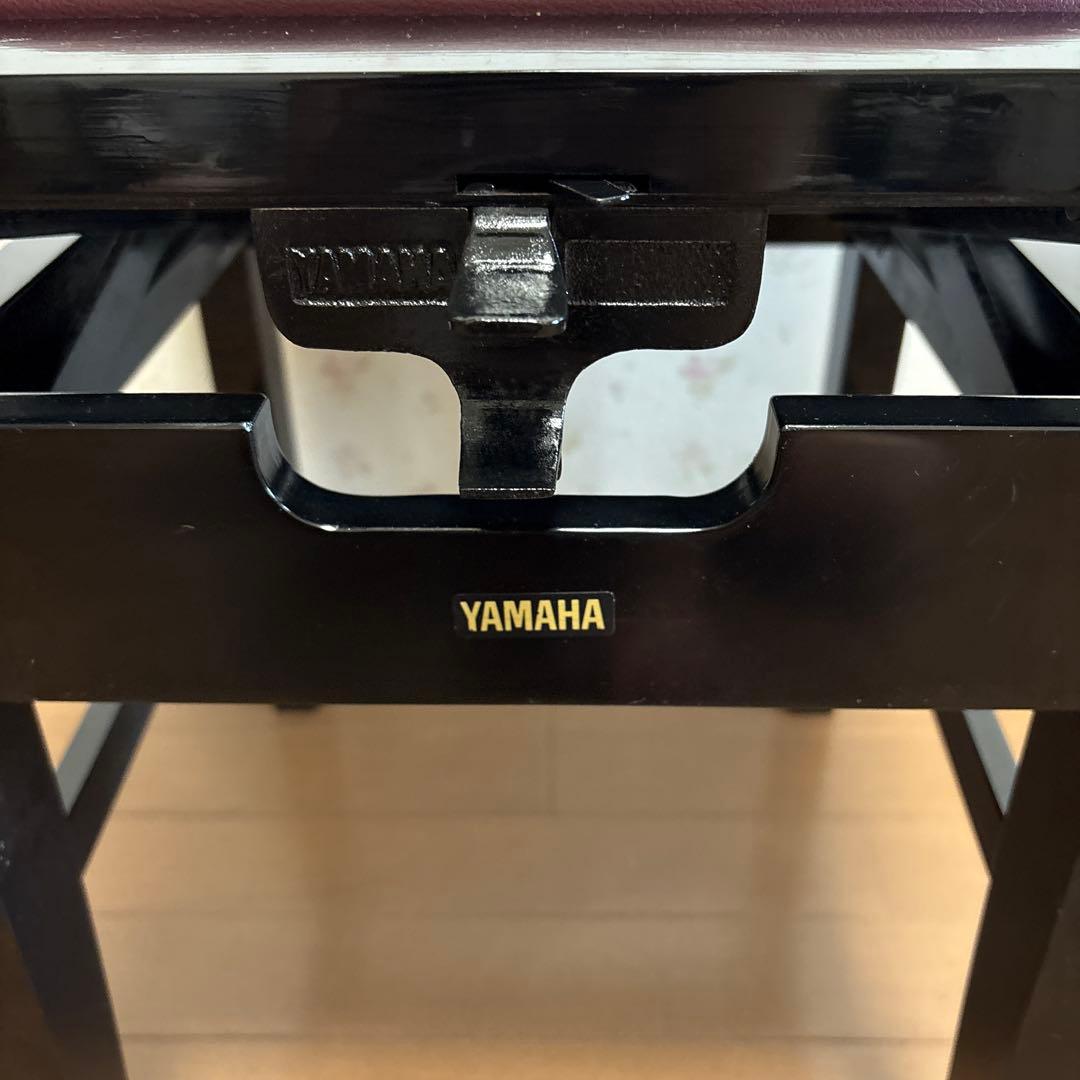 YAMAHA No.5 トムソン椅子　ピアノ椅子　アップライト