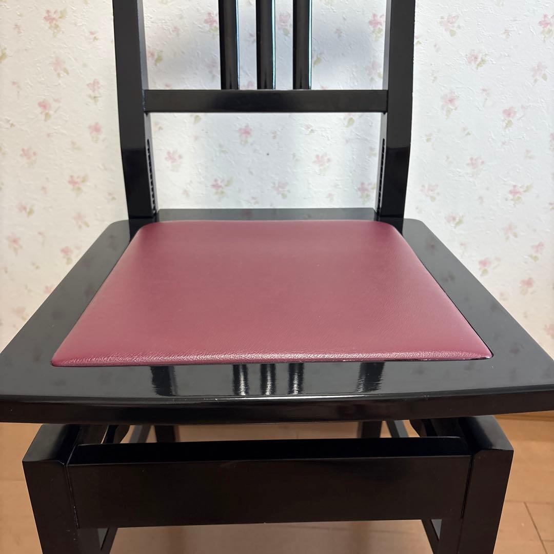 YAMAHA No.5 トムソン椅子　ピアノ椅子　アップライト