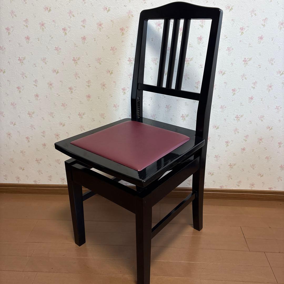 YAMAHA No.5 トムソン椅子　ピアノ椅子　アップライト