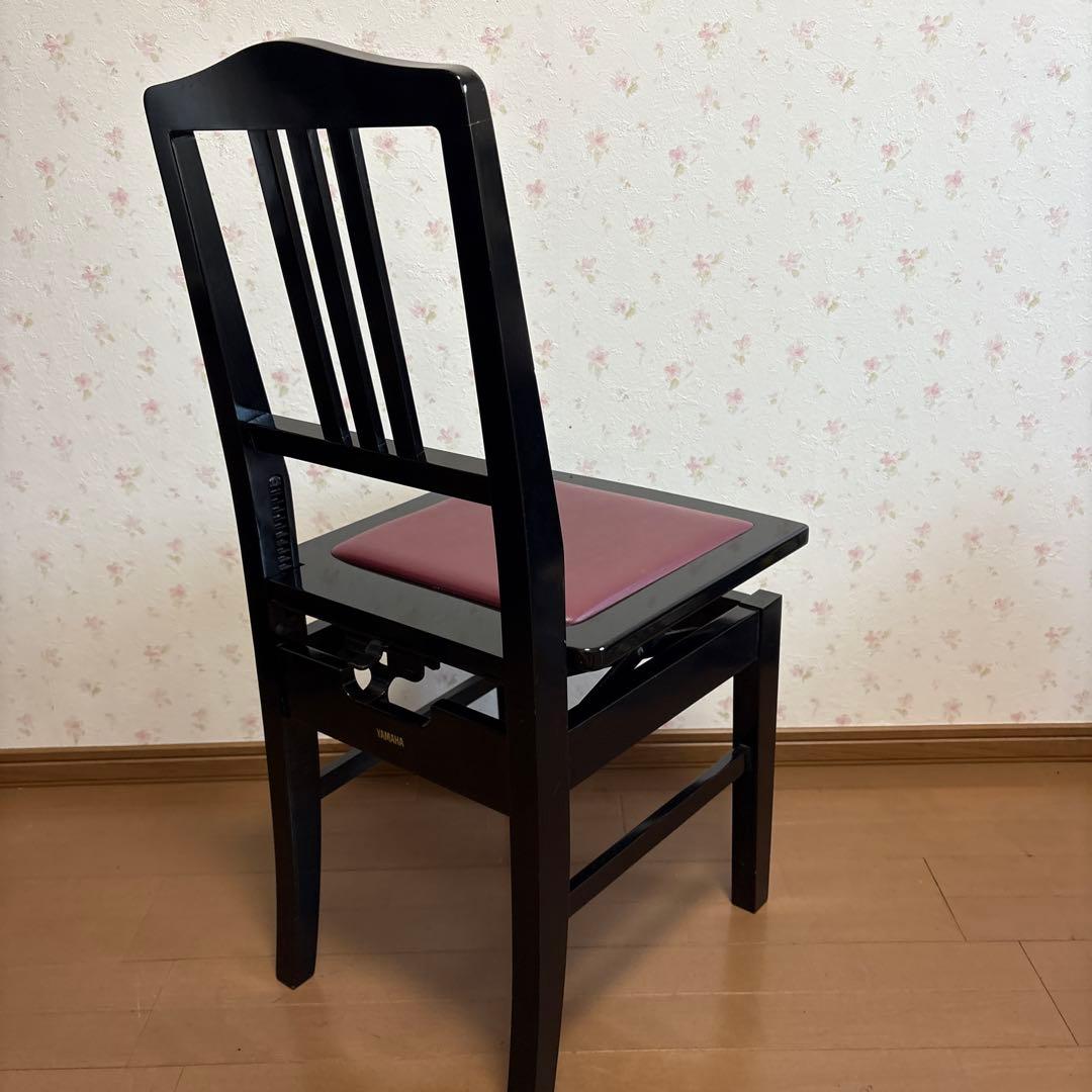 YAMAHA No.5 トムソン椅子　ピアノ椅子　アップライト