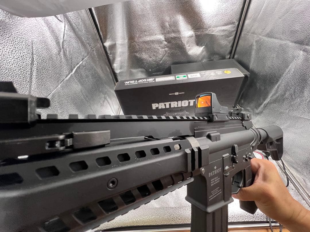 PATRIOT+ 次世代電動ガン