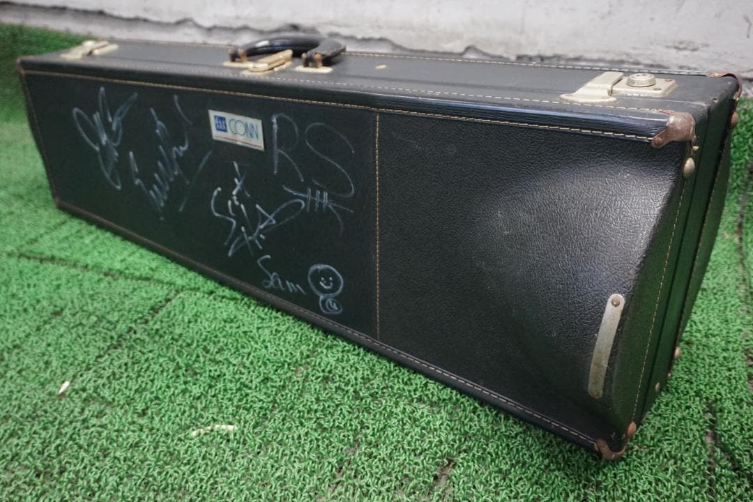 CONN　88H　コーン　テナーバストロンボーン　希少　1989年購入品