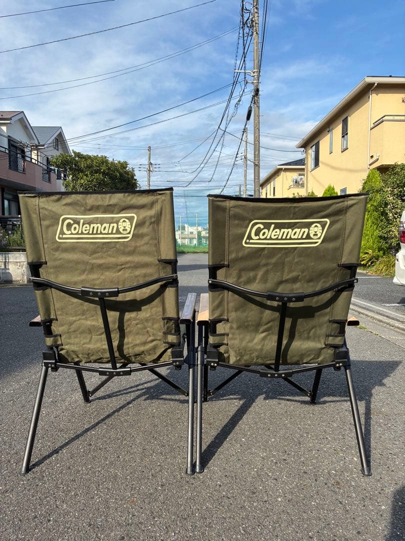 Coleman レイチェア ２脚セット