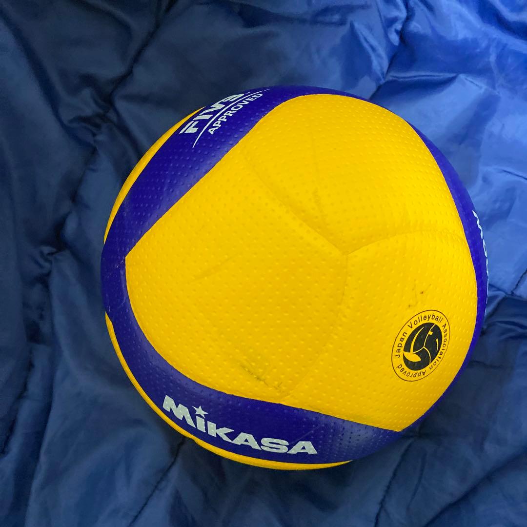 バレー　小川智大選手・高松卓矢元選手 サイン入り公式ボール