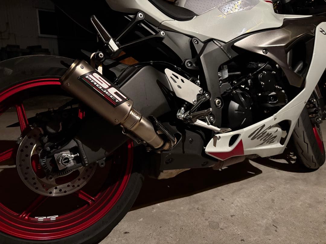 パーツ SC-PROJECT - CR-T ZX-6R