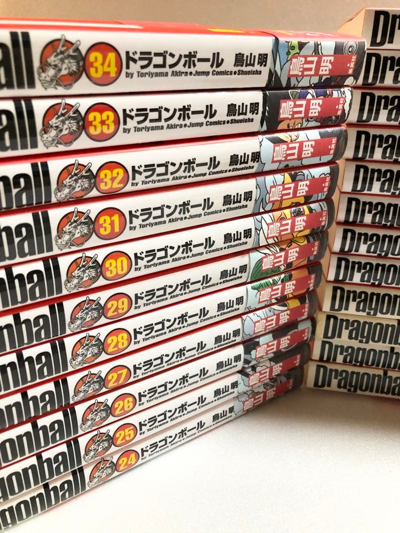 ドラゴンボール 完全版 1-34巻セット　22巻無し