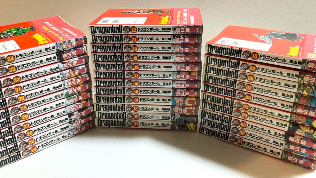 ドラゴンボール 完全版 1-34巻セット　22巻無し