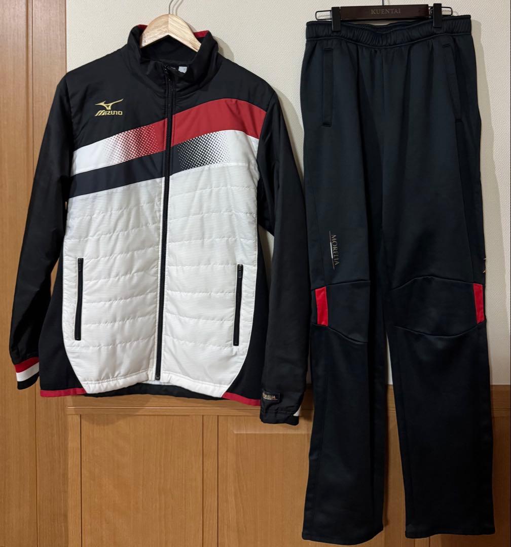 希少　美品　MORELIA モレリア　トラックジャケット ダウンジャケット　M