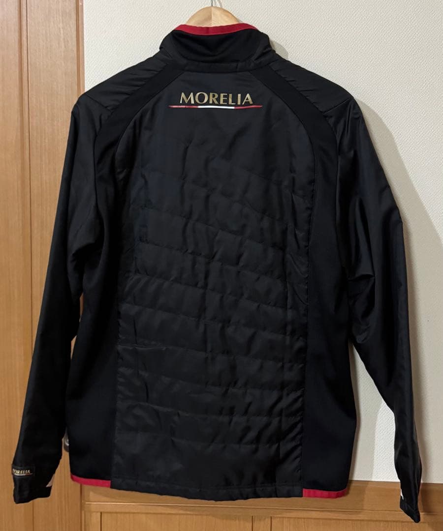 希少　美品　MORELIA モレリア　トラックジャケット ダウンジャケット　M