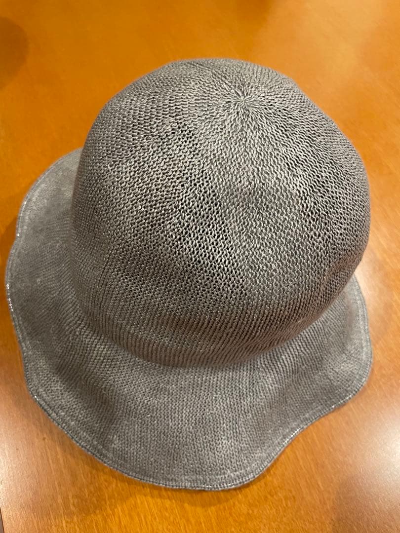 いちごさん専用　中川政七商店　バケットハット グレー新品　 2024新作