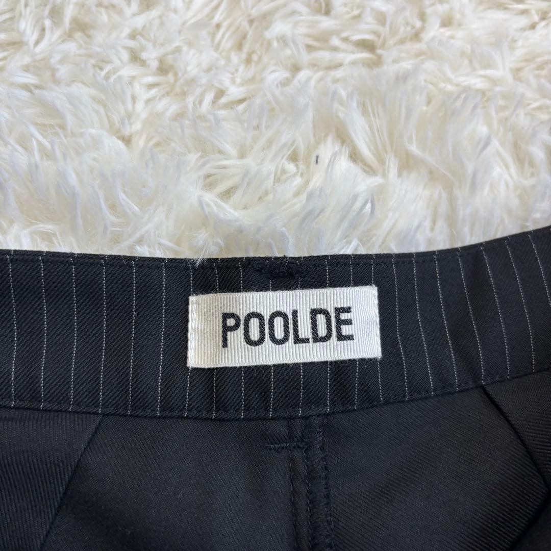 パンツ Poolde Sinatra Stripe Puffy Shorts