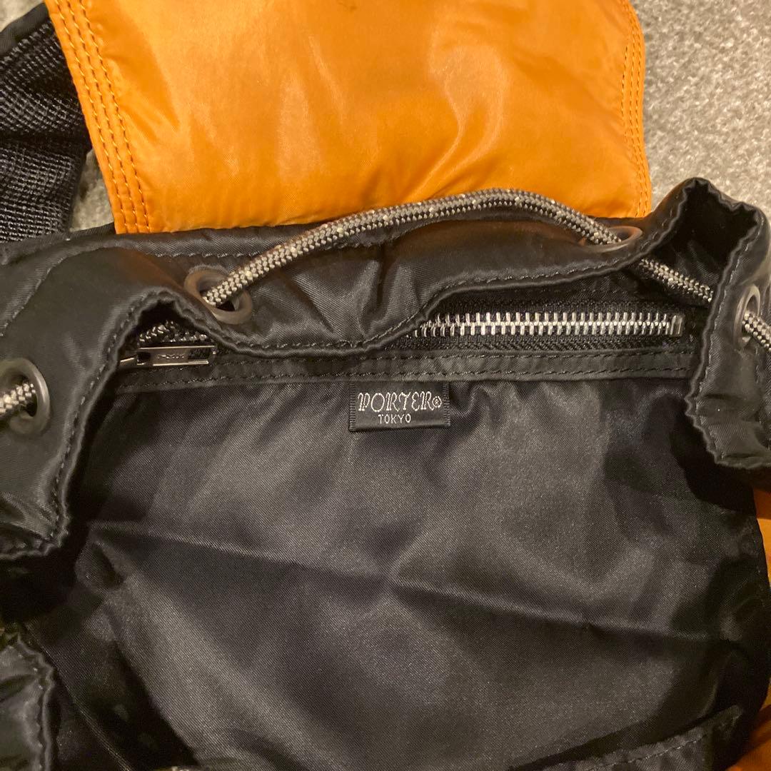 PORTER ブラックリュック