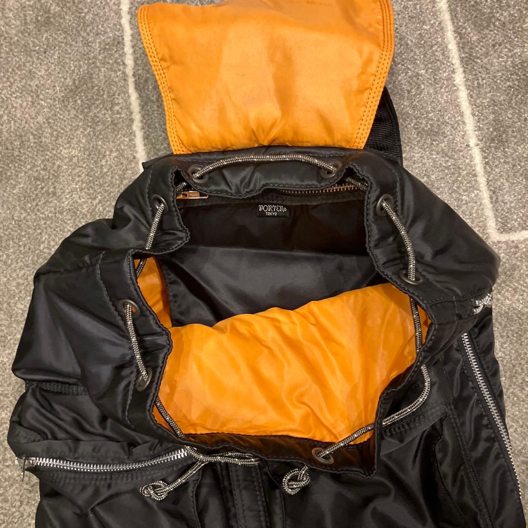 PORTER ブラックリュック