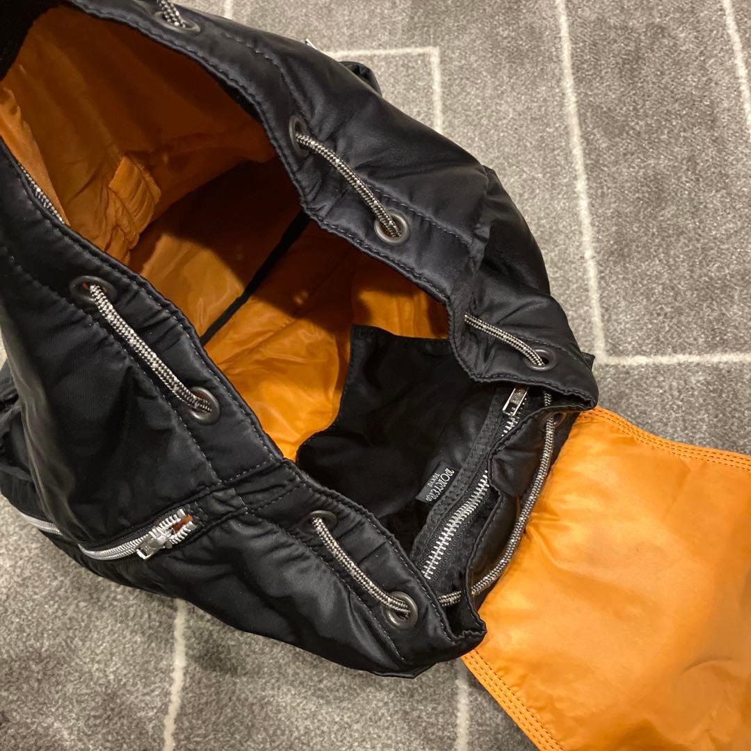 PORTER ブラックリュック