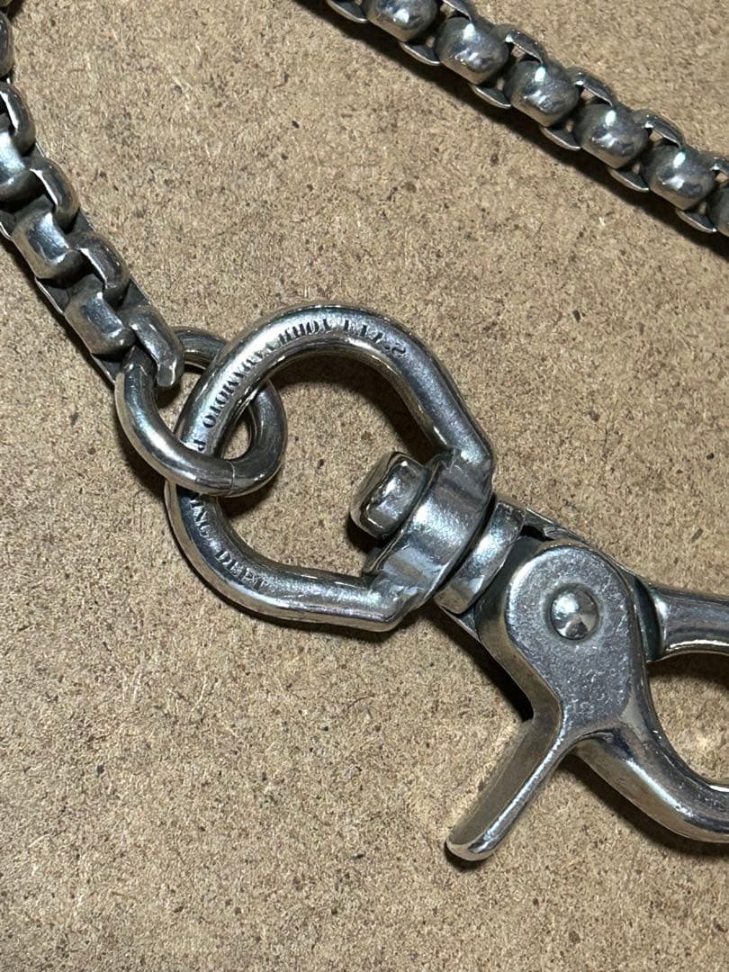 【本日まで出品】yohji yamamoto ウォレットチェーン