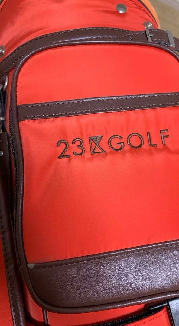 【未使用品】23区ゴルフ　キャディバッグ