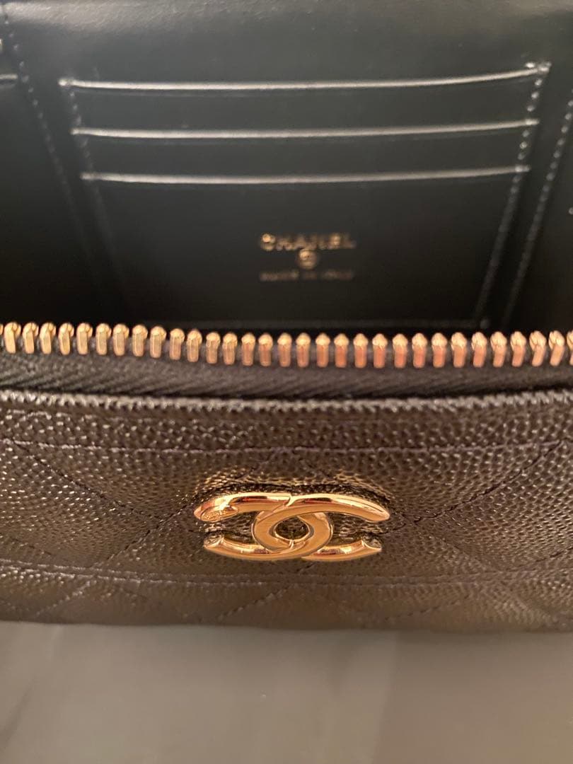 2025SS シャネル　バニティ　バッグ　ココハンドル　キャビアスキン