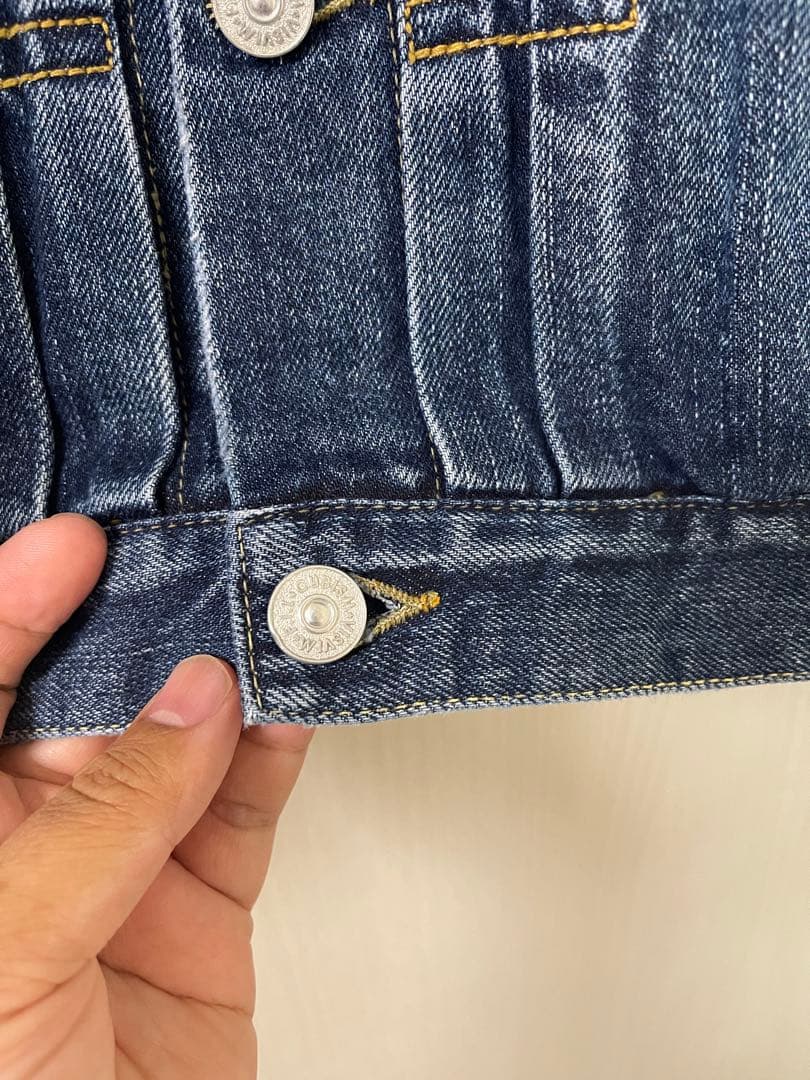 ジャケット・アウター VISVIM SS 101X JKT DMGD-1010 02