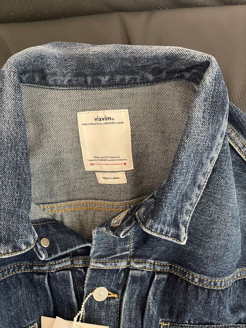 ジャケット・アウター VISVIM SS 101X JKT DMGD-1010 02