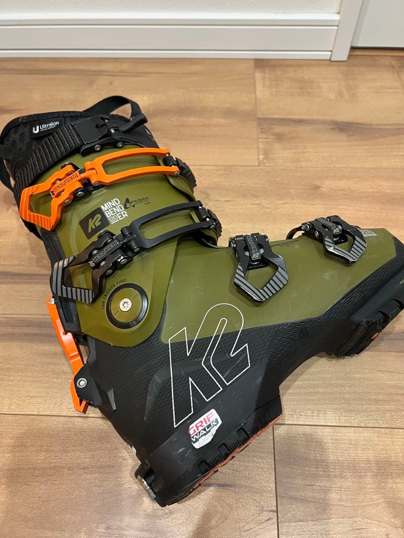 スキー K2 MINDBENDER 120 25/25.5