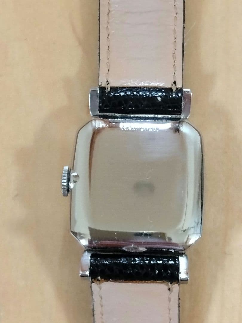 【稼働品・値下げ】ハミルトン 手巻き時計（アンティーク）