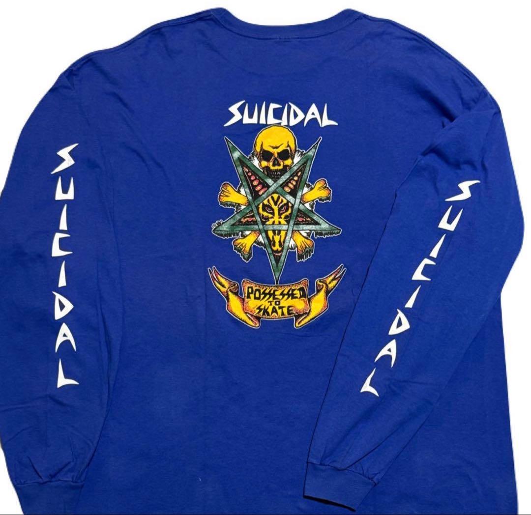 00s SUICIDAL TENDENCIES バンド 長袖Tシャツ XXL