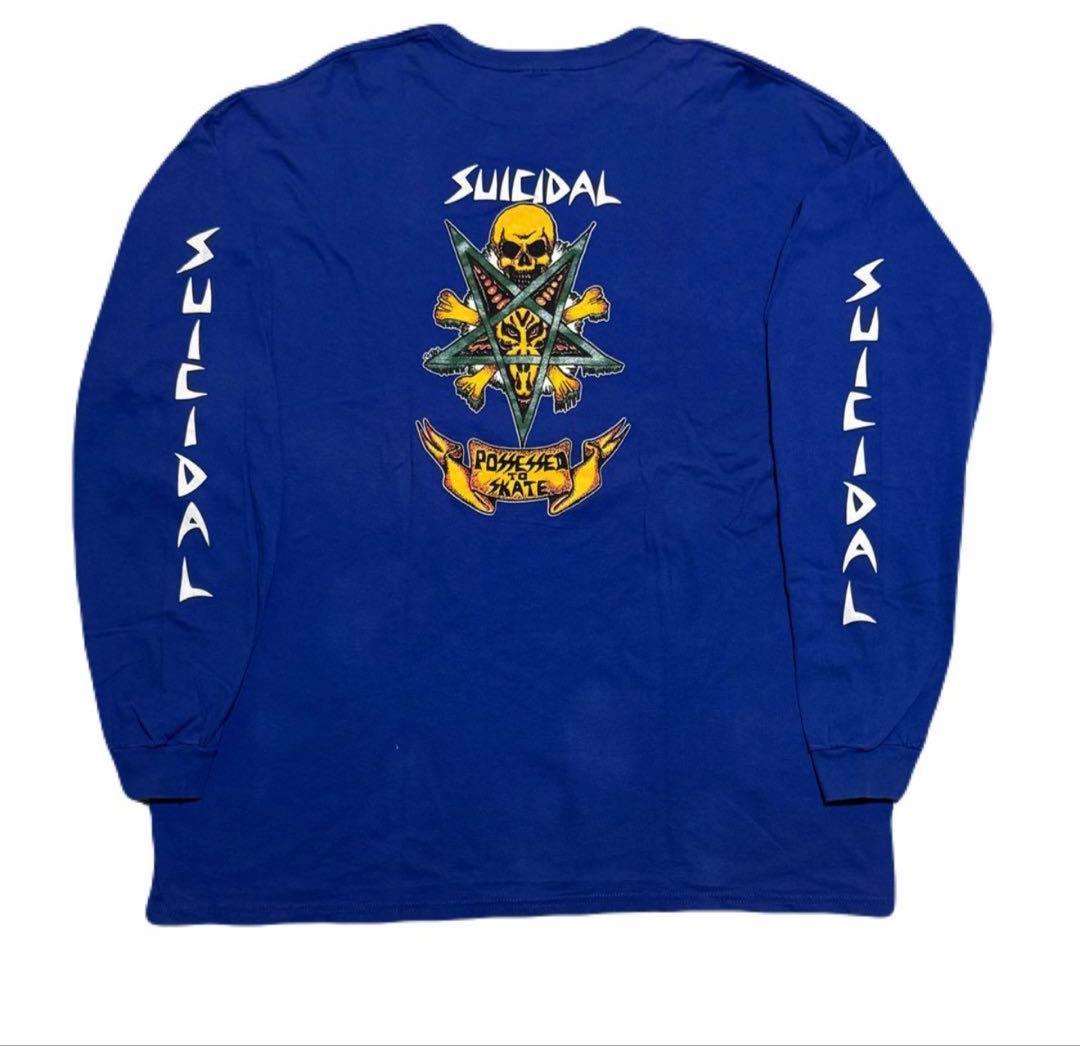 00s SUICIDAL TENDENCIES バンド 長袖Tシャツ XXL
