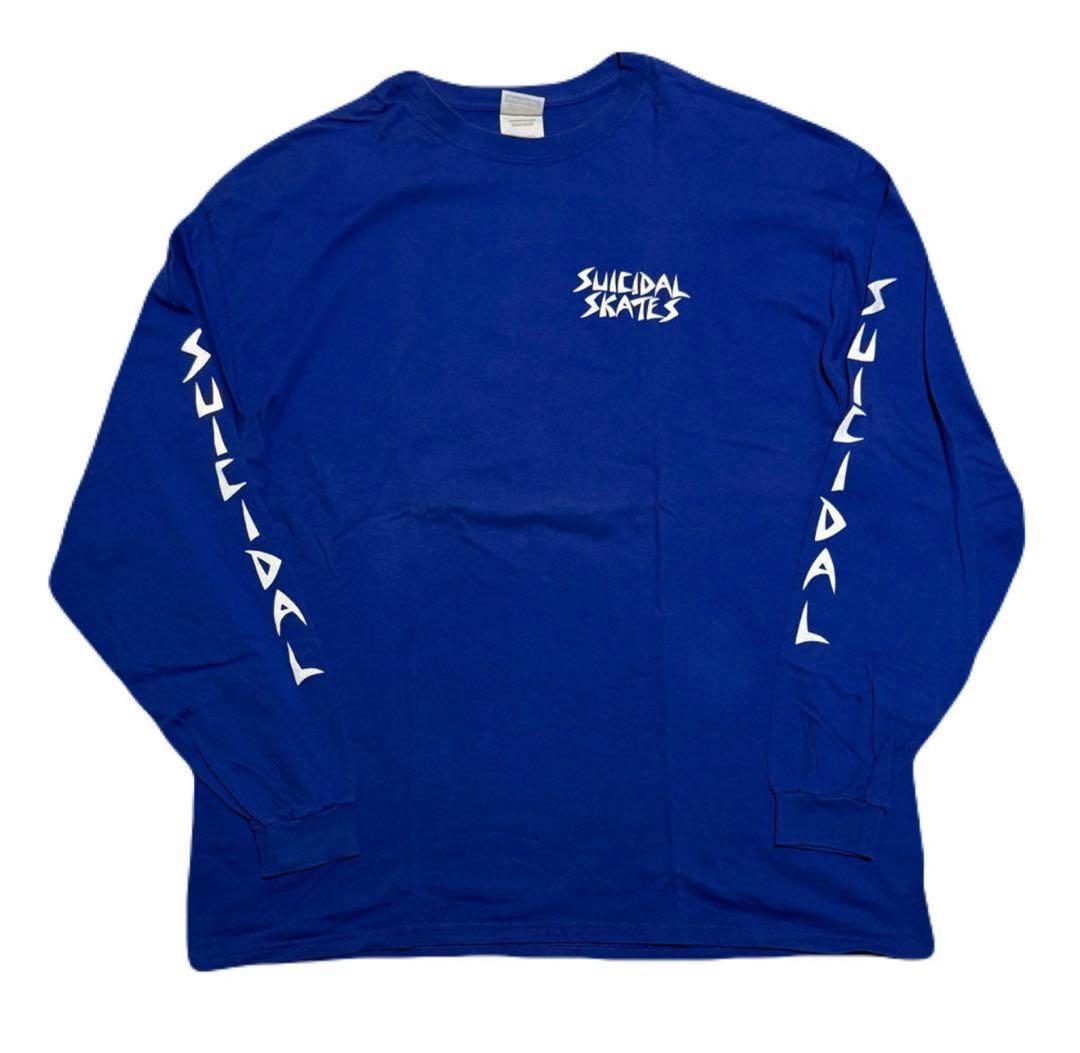 00s SUICIDAL TENDENCIES バンド 長袖Tシャツ XXL