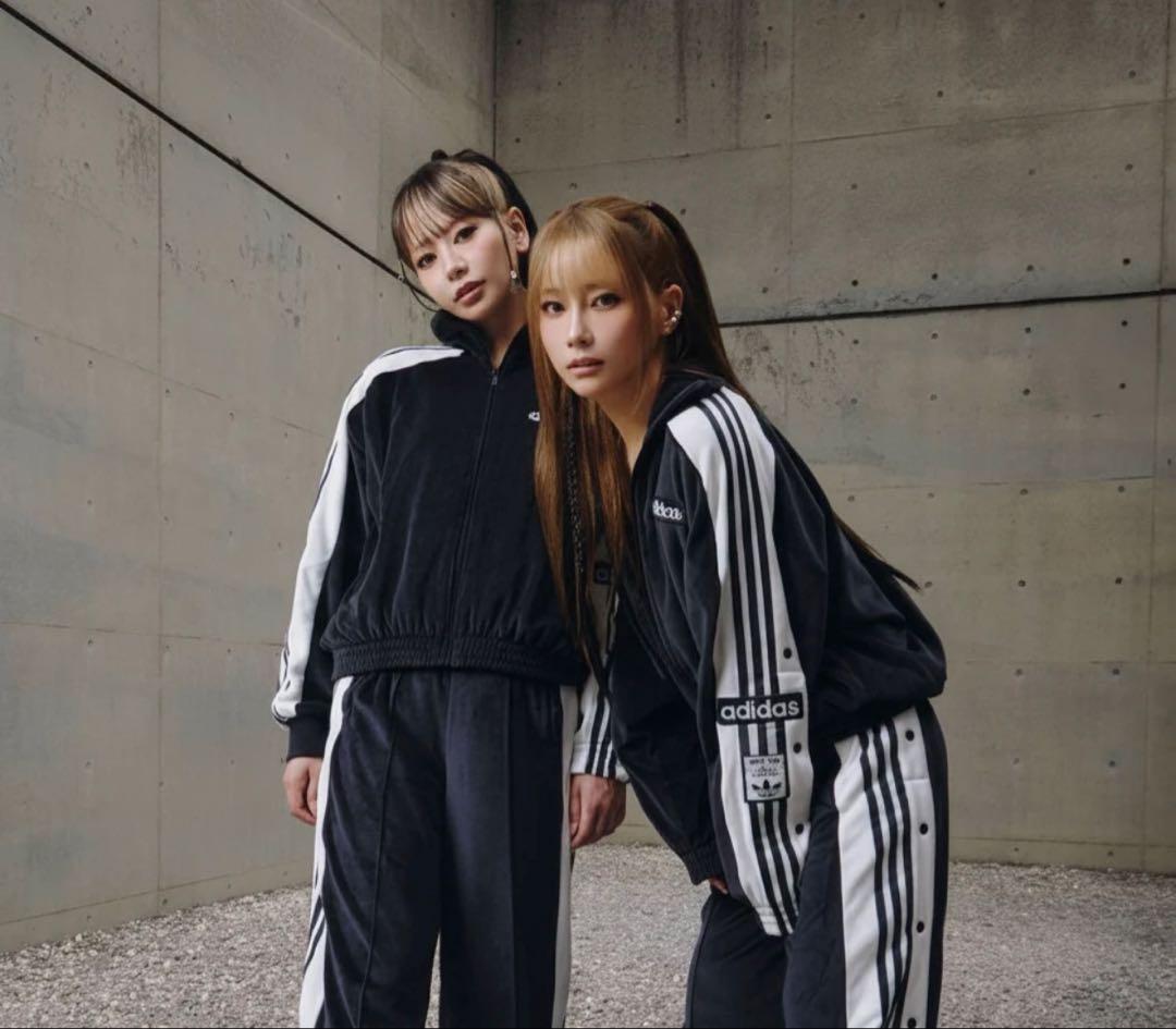 adidas ジャージ セットアップ