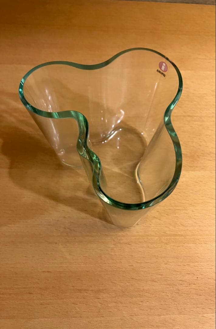 アルヴァ・アアルト　フラワーベース　イッタラ 95ミリ　1937クリア