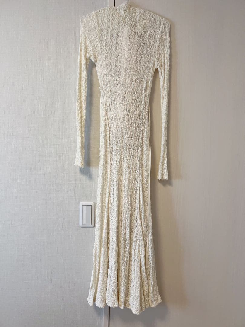 フレイアイディー　シュリンクレースワンピース