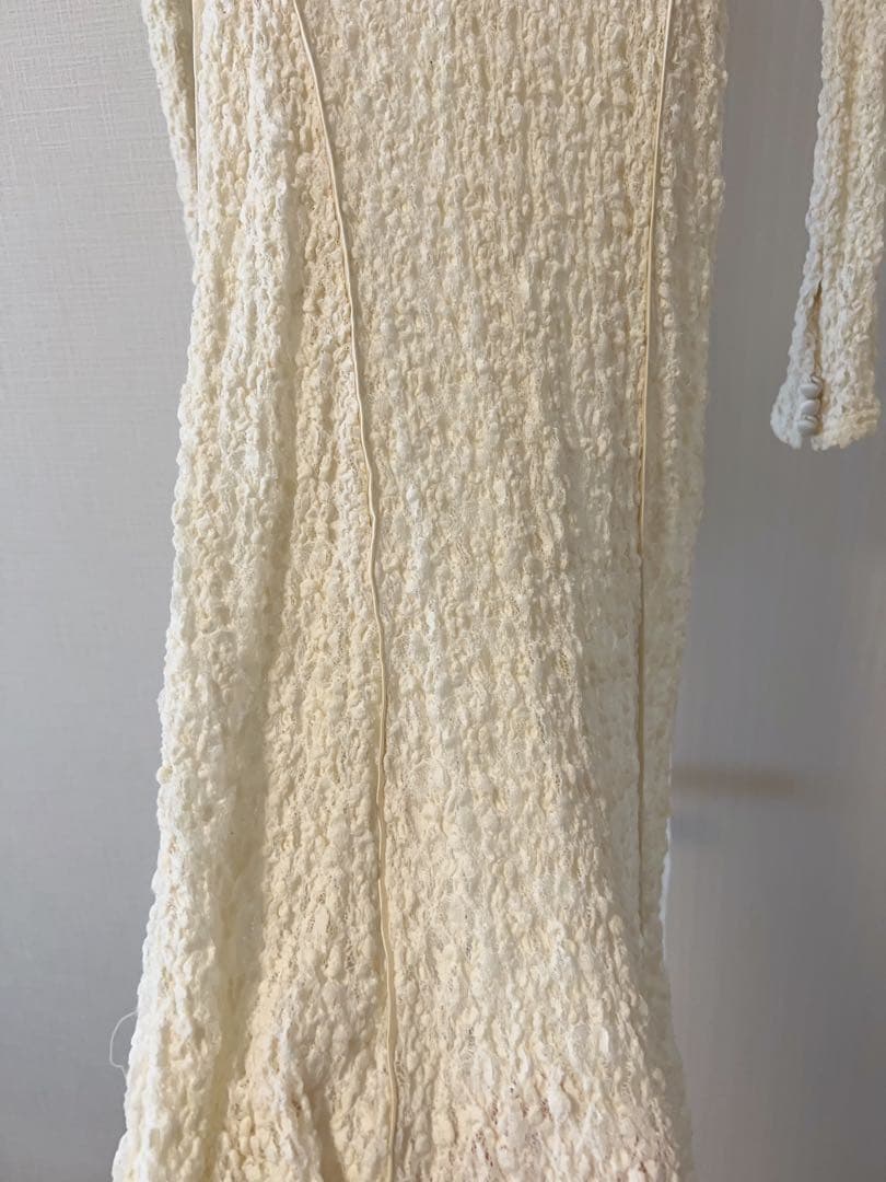 フレイアイディー　シュリンクレースワンピース