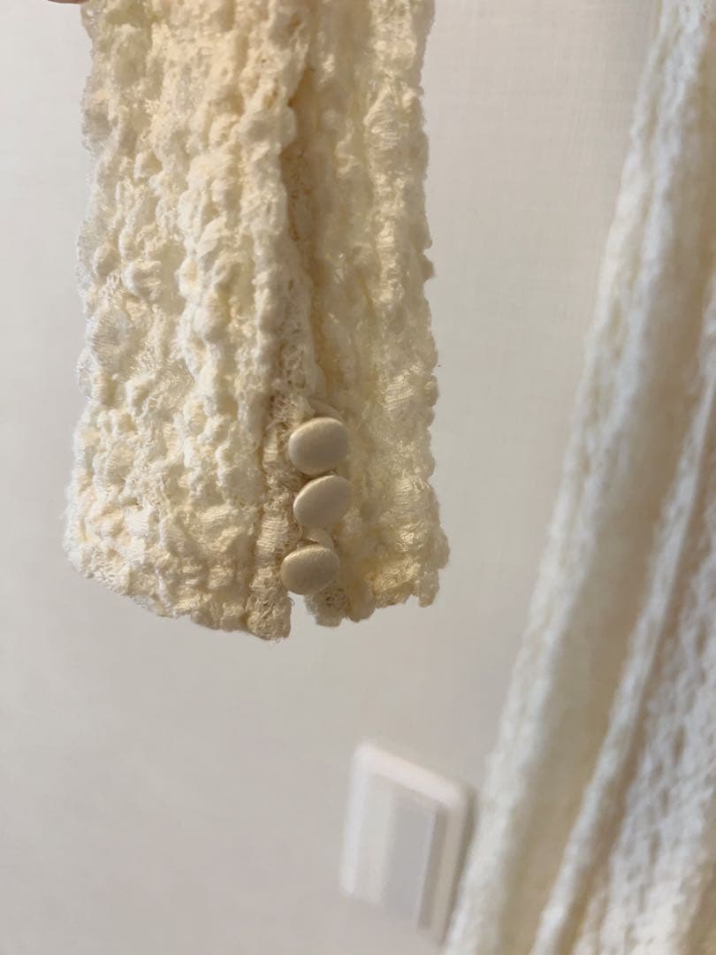 フレイアイディー　シュリンクレースワンピース