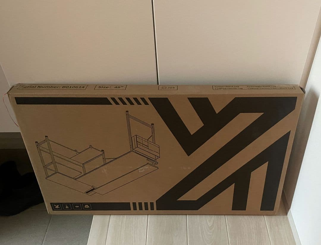 システムデスク　ビンテージカラー　未使用品です！