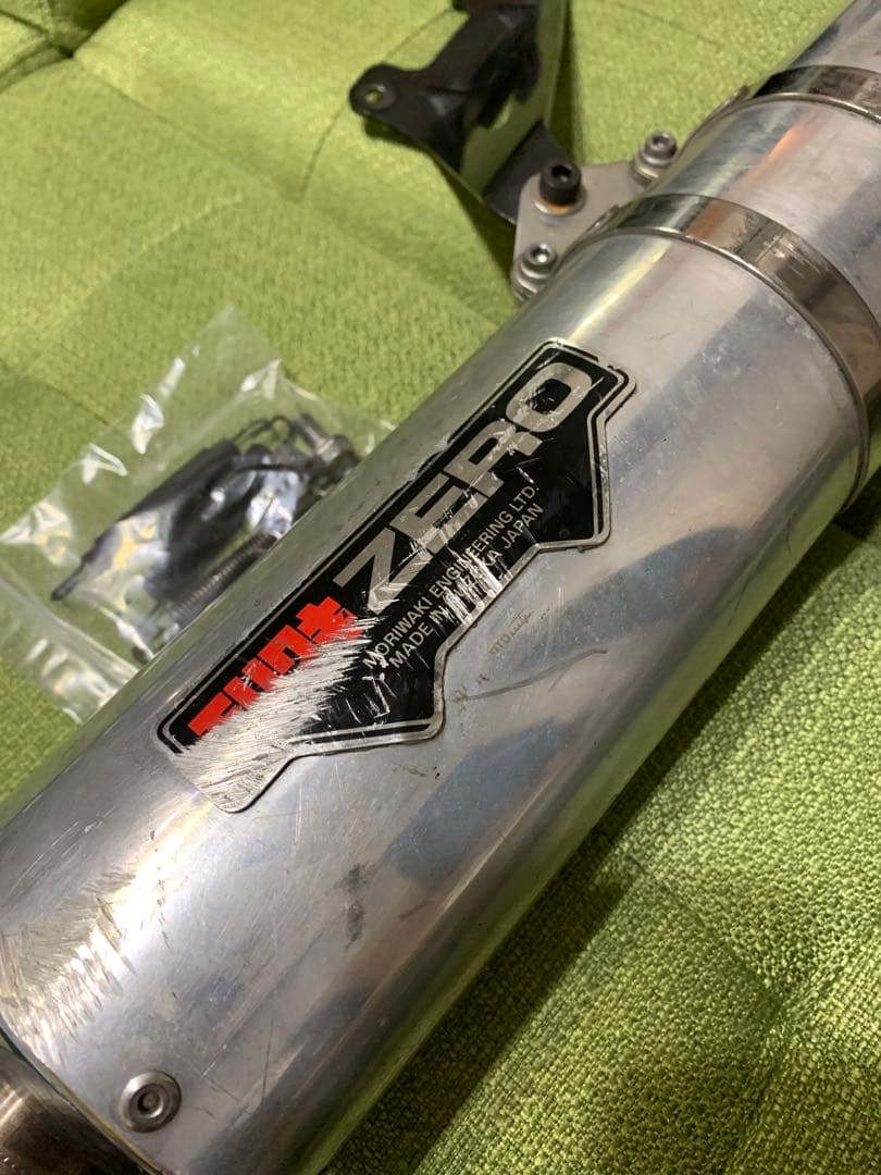 CBR150R NCB150 モリワキレーシングマフラー　中古