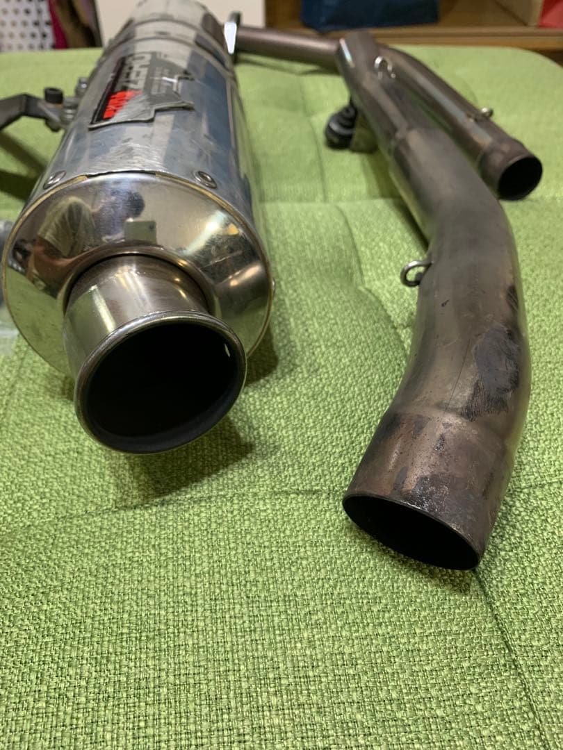 CBR150R NCB150 モリワキレーシングマフラー　中古