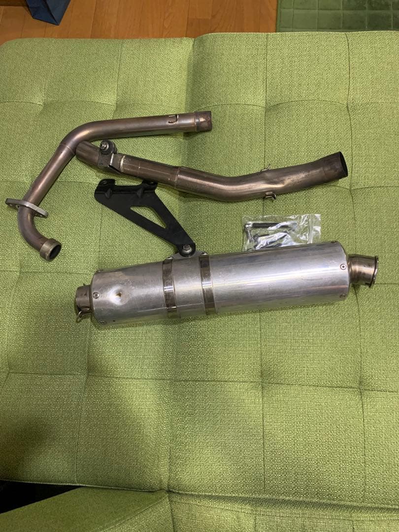 CBR150R NCB150 モリワキレーシングマフラー　中古