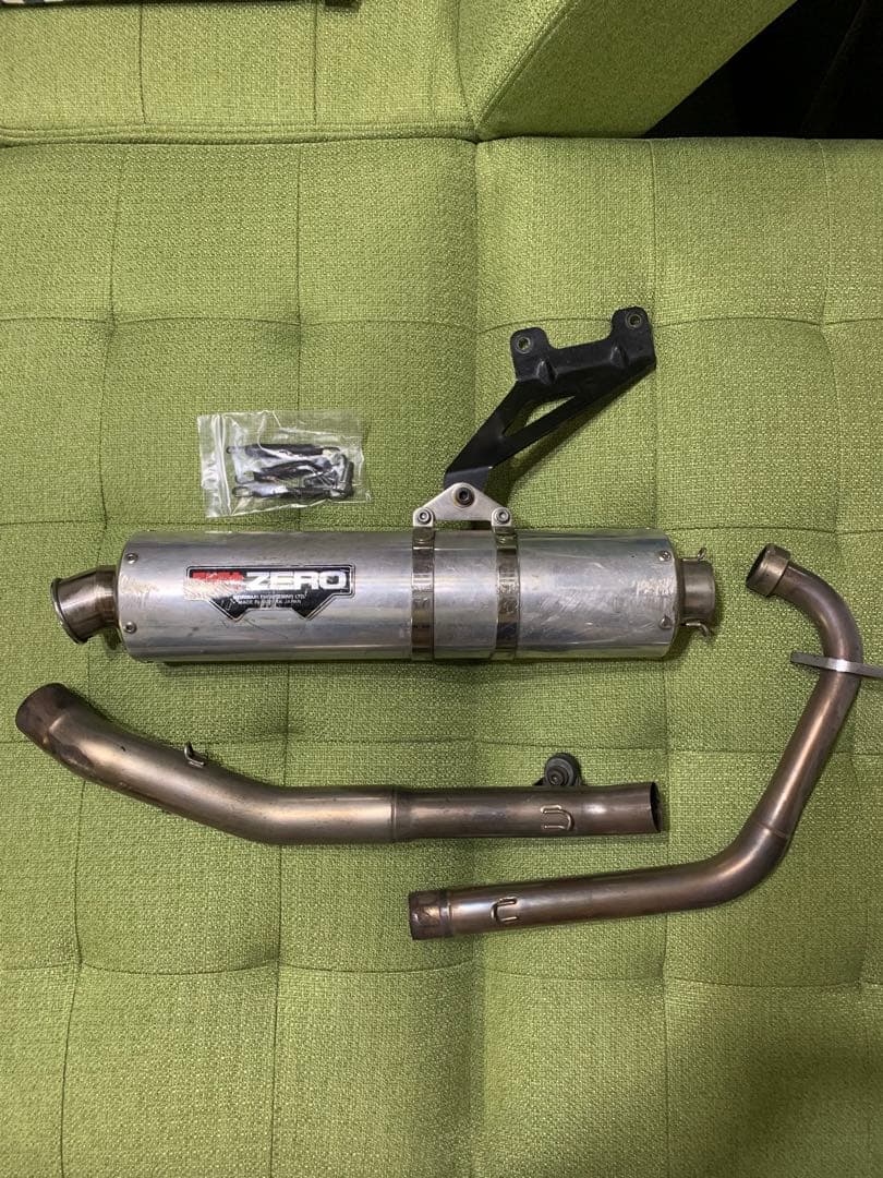 CBR150R NCB150 モリワキレーシングマフラー　中古