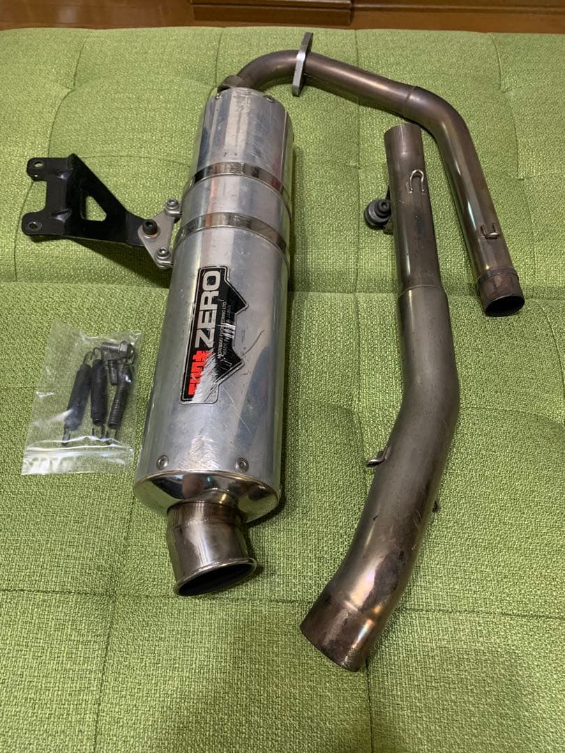 CBR150R NCB150 モリワキレーシングマフラー　中古