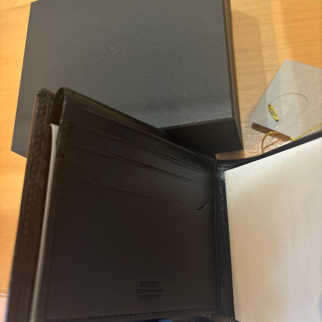 ポーター 二つ折り財布 新品未使用 ブラック