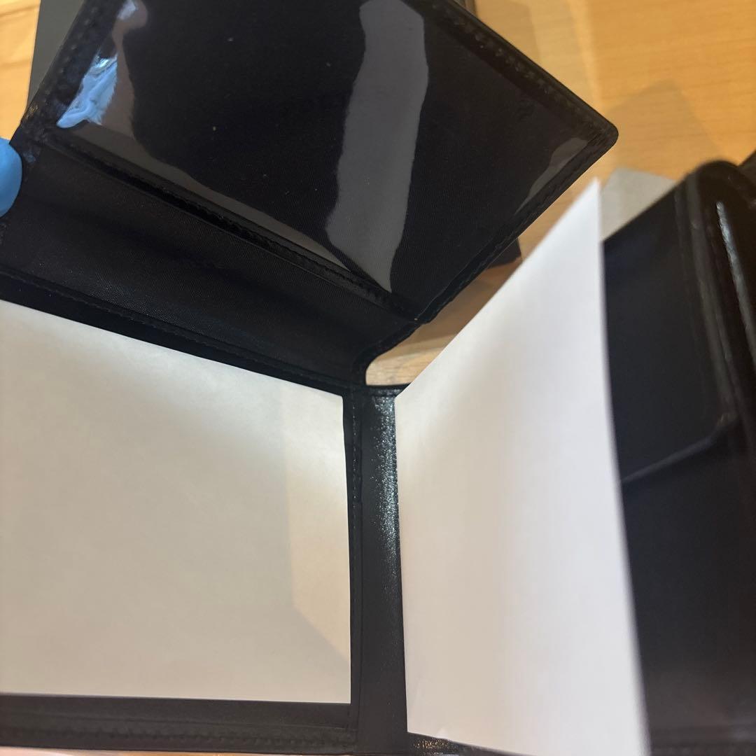 ポーター 二つ折り財布 新品未使用 ブラック