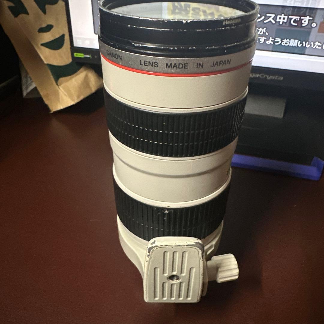Canon EF 70-200mm f/2.8L USM レンズ