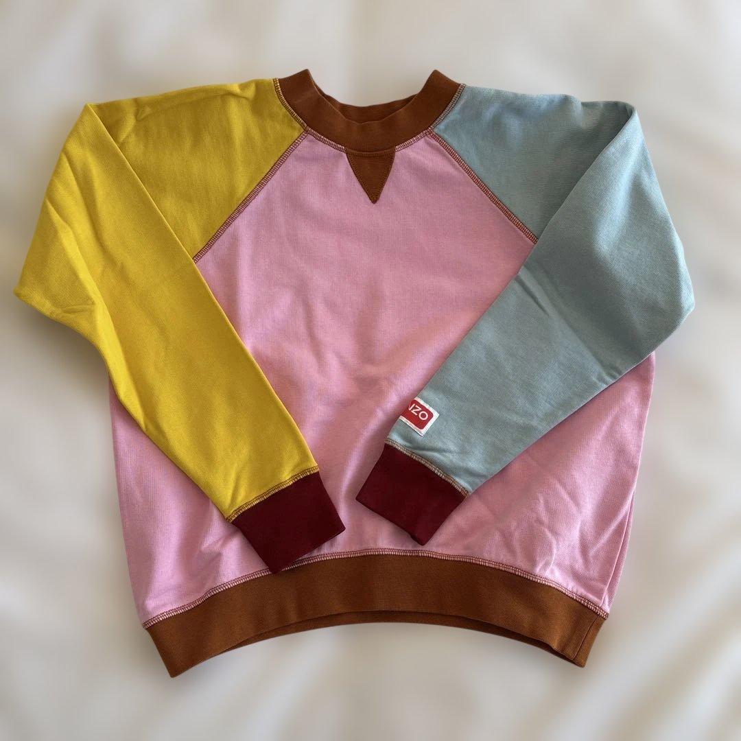 KENZO カラフル トレーナー Mサイズ