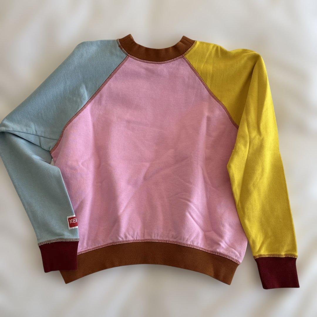 KENZO カラフル トレーナー Mサイズ