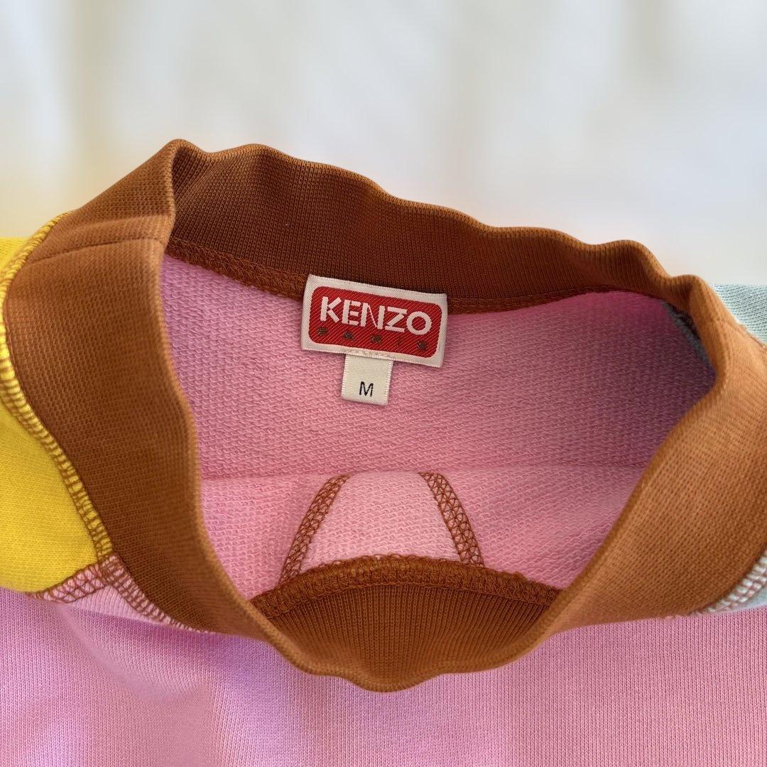 KENZO カラフル トレーナー Mサイズ
