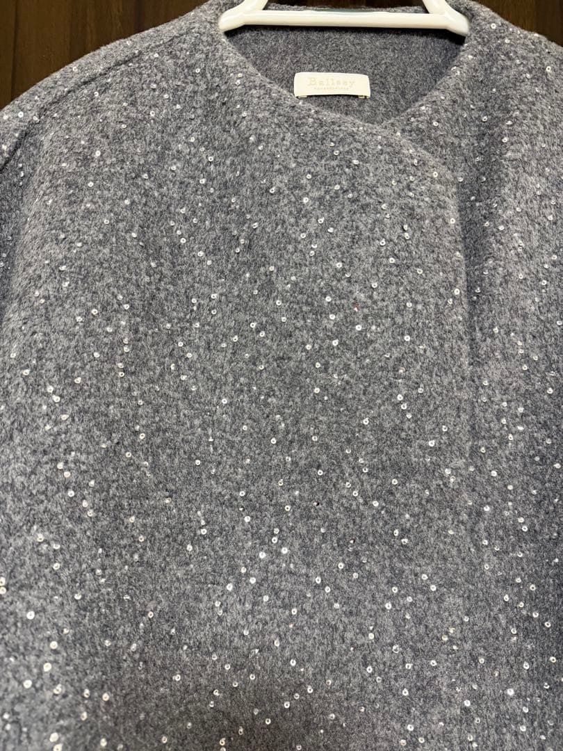 新品未使用♡Ballsey スパンコール リバー ショート コクーンコート