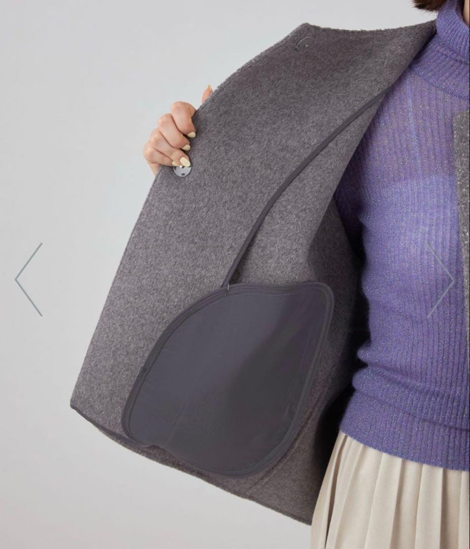 新品未使用♡Ballsey スパンコール リバー ショート コクーンコート