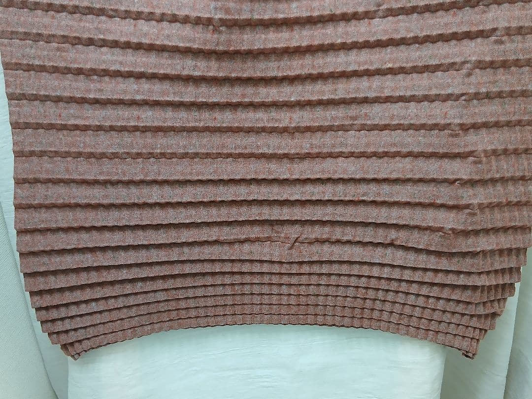 me by ISSEY MIYAKE プリーツ加工 トップス　チュニック